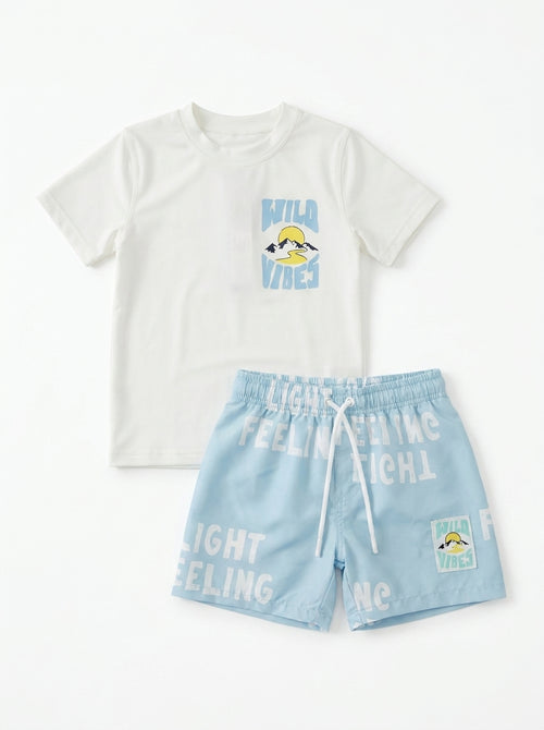 בגד ים לילדים דגם Vibes