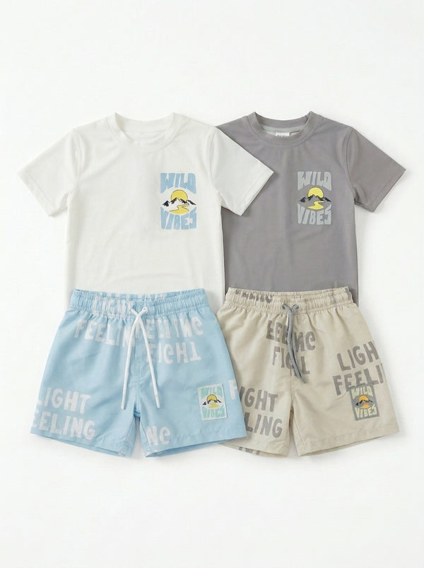 בגד ים לילדים דגם Vibes