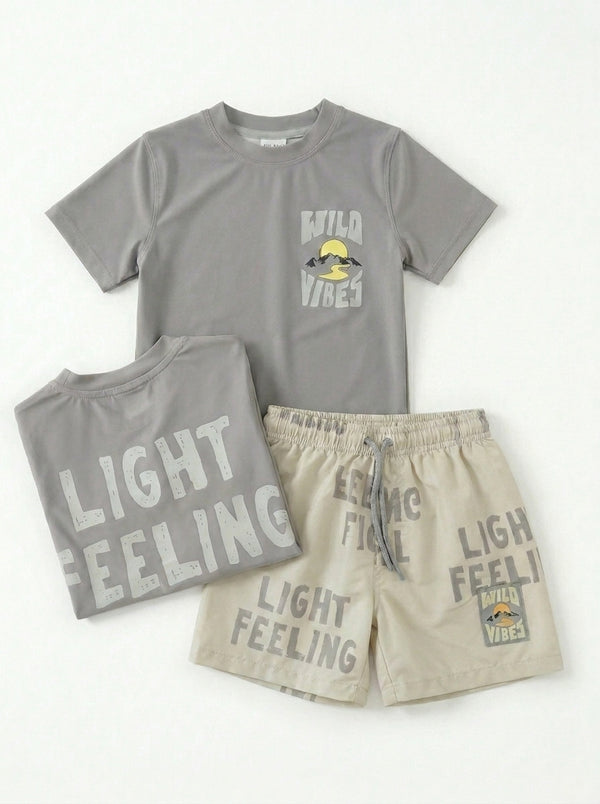 בגד ים לילדים דגם Vibes