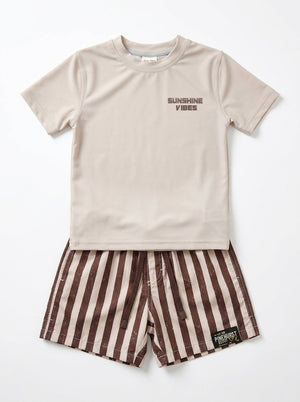 בגד ים לילדים דגם פסים