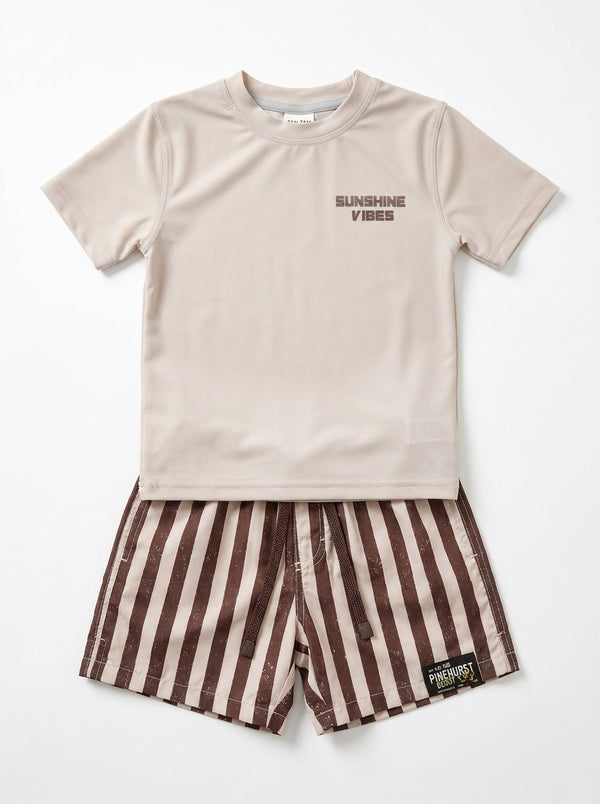 בגד ים לילדים דגם פסים