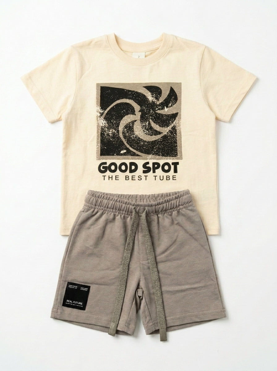 חליפת גן לילדים דגם SPOT