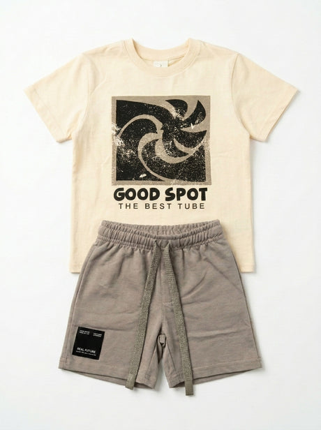חליפת גן לילדים דגם SPOT