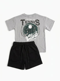 חליפת גן לילדים דגם TENNIS