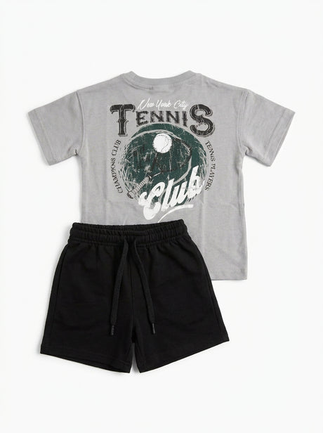 חליפת גן לילדים דגם TENNIS