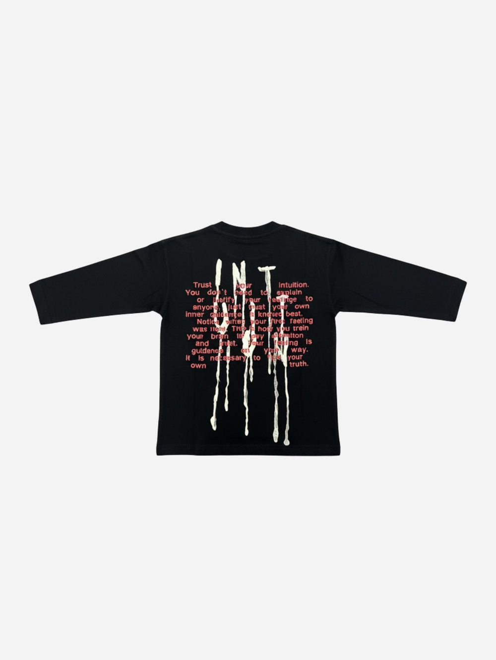 חולצה בנים טריקו - דגם INTUITION