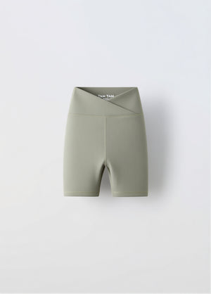 טייץ ריב סטרץ' לילדות חגורת X