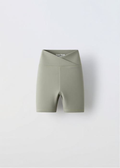 טייץ ריב סטרץ' לילדות חגורת X