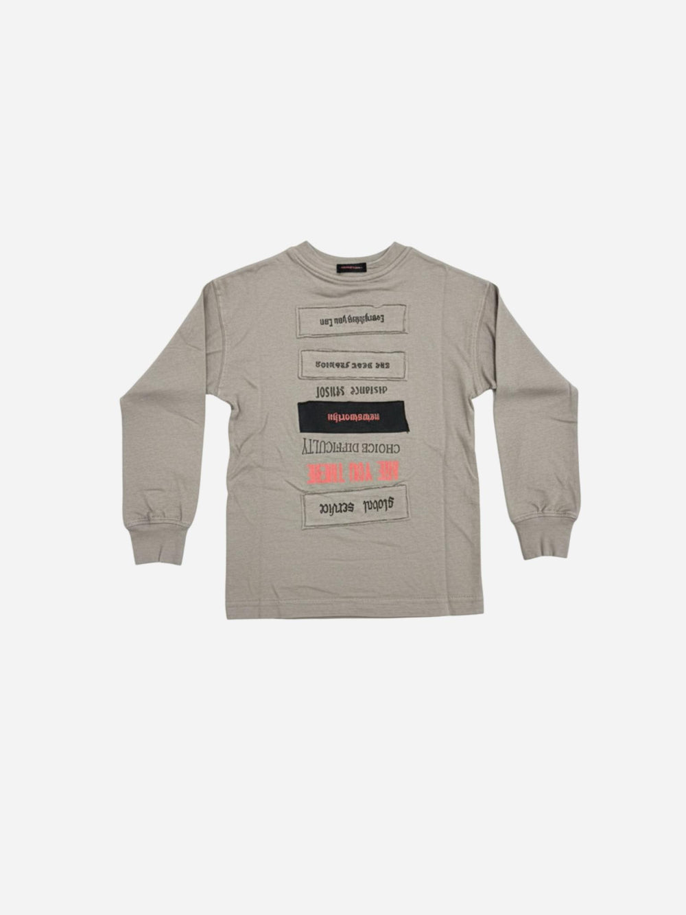 חולצה בנים טריקו - דגם EVERYTING