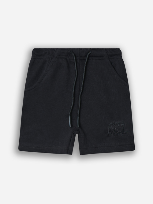 שורט אוברסייז מדוגם מבד פרנץ' טרי