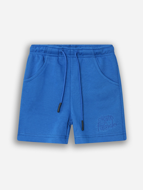 שורט אוברסייז מדוגם מבד פרנץ' טרי