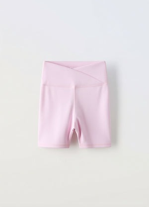 טייץ ריב סטרץ' לילדות חגורת X