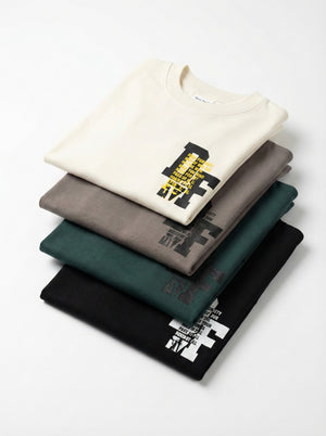 חולצה כותנה לילדים דגם DF