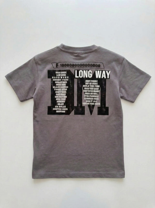 חולצה כותנה לילדים דגם DF