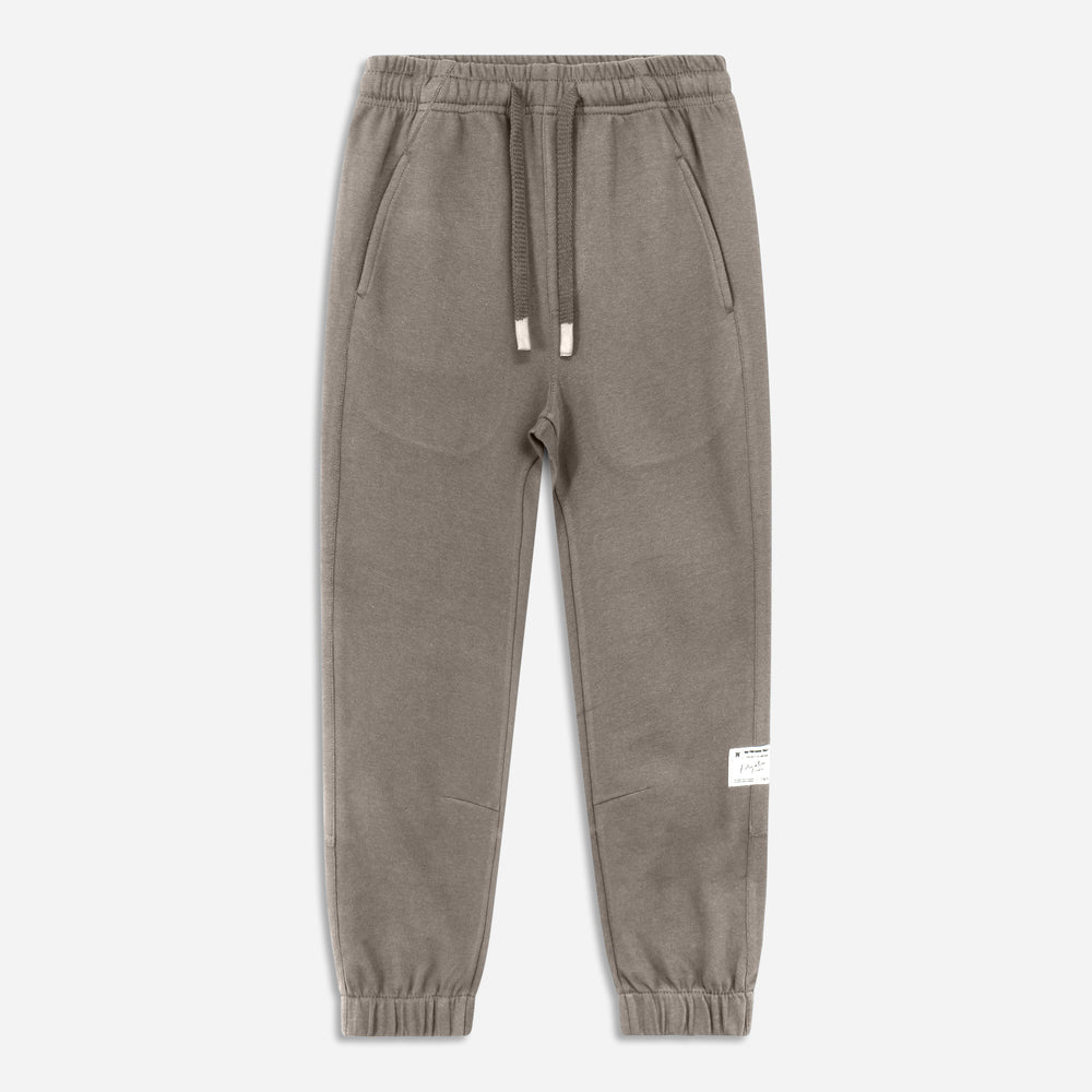 מכנסיים לילדים מבד כותנה פיקה