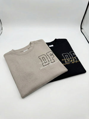 חולצה לילדים מבד דיאגונל דגם DF