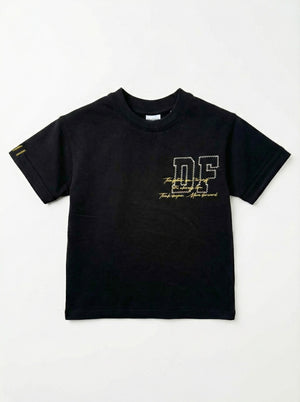 חולצה לילדים מבד דיאגונל דגם DF