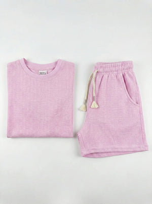 חליפה וופל פלאם לילדות