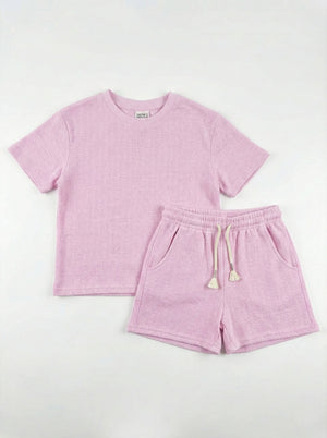 חליפה וופל פלאם לילדות