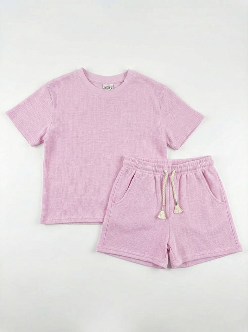 חליפה וופל פלאם לילדות