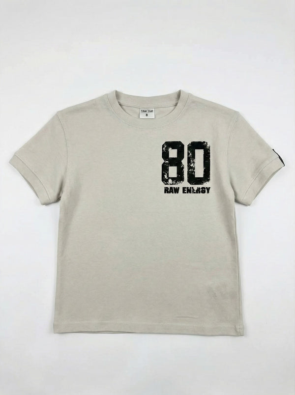 חולצה כותנה לילדים דגם 80