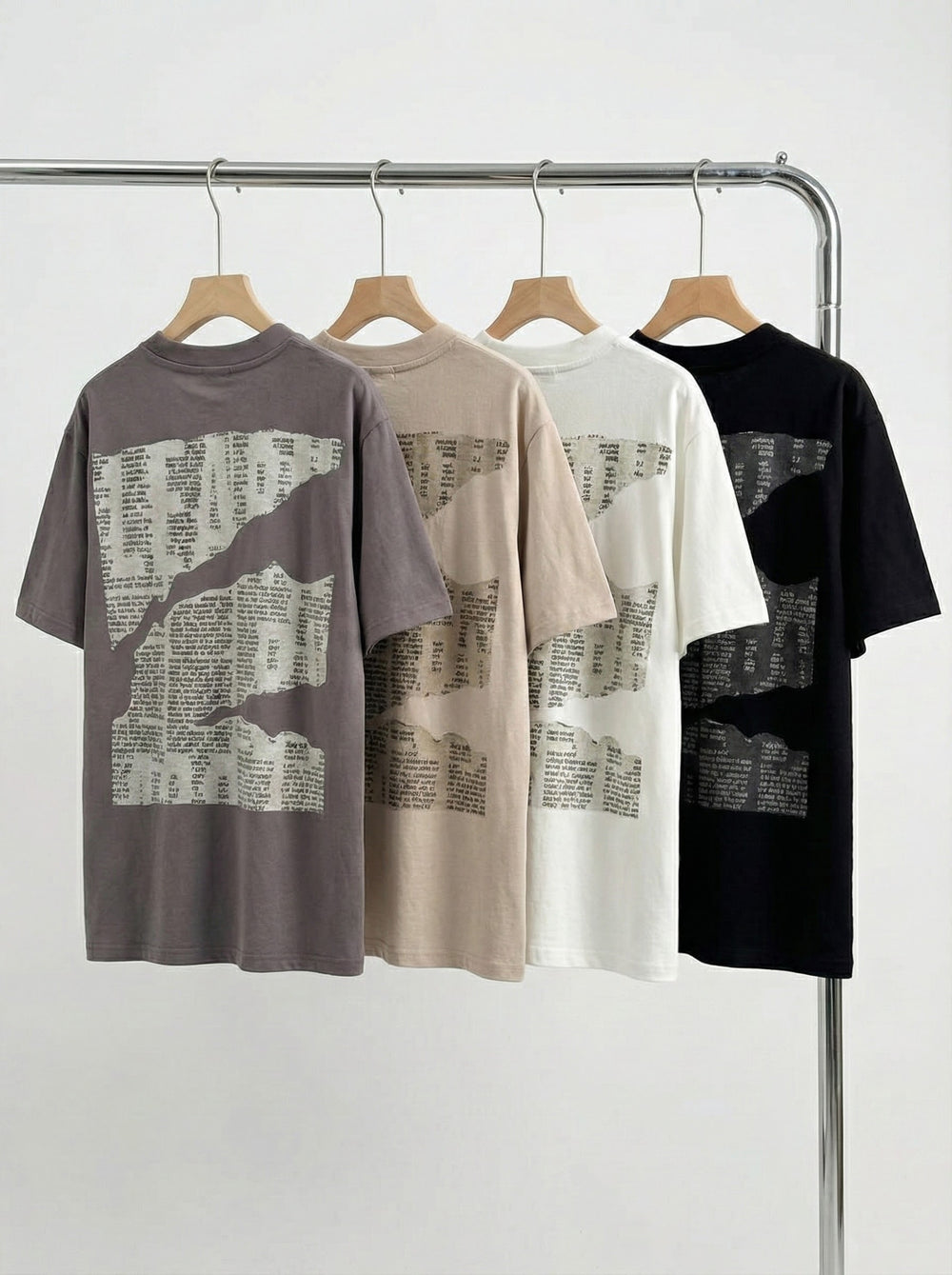 חולצת כותנה לילדים דגם Learn By