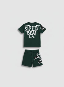 חליפת כותנה לילדים דגם Street Beat