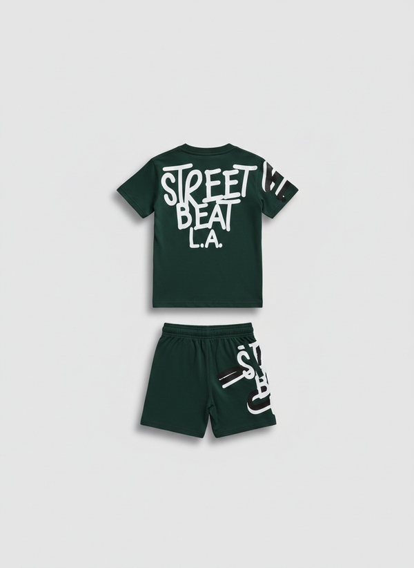 חליפת כותנה לילדים דגם Street Beat