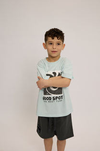 חליפת גן לילדים דגם SPOT