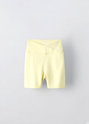 טייץ ריב סטרץ' לילדות חגורת X