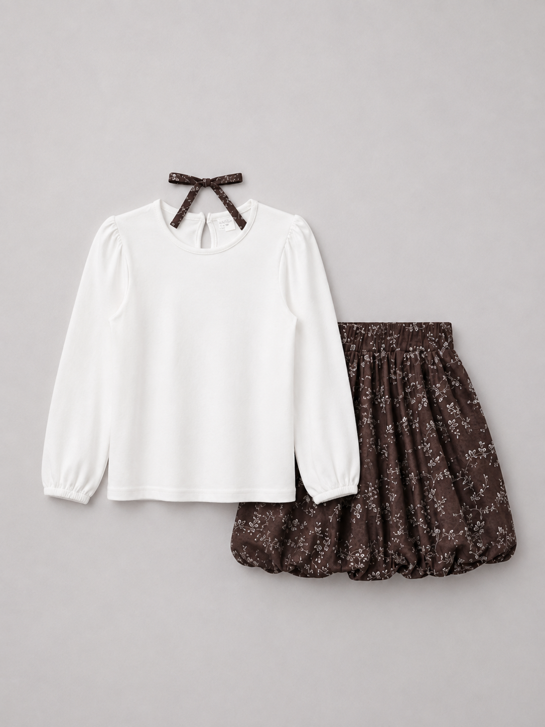 חליפת חצאית בלון