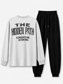 חליפת טריקו וטרי לילדים דגם HIDDEN PATHS – מבט נוסף 1