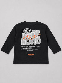 חליפת טריקו וטרי לילדים דגם ROAD – מבט נוסף 2