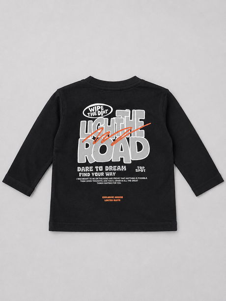 חליפת טריקו וטרי לילדים דגם ROAD – מבט נוסף 2