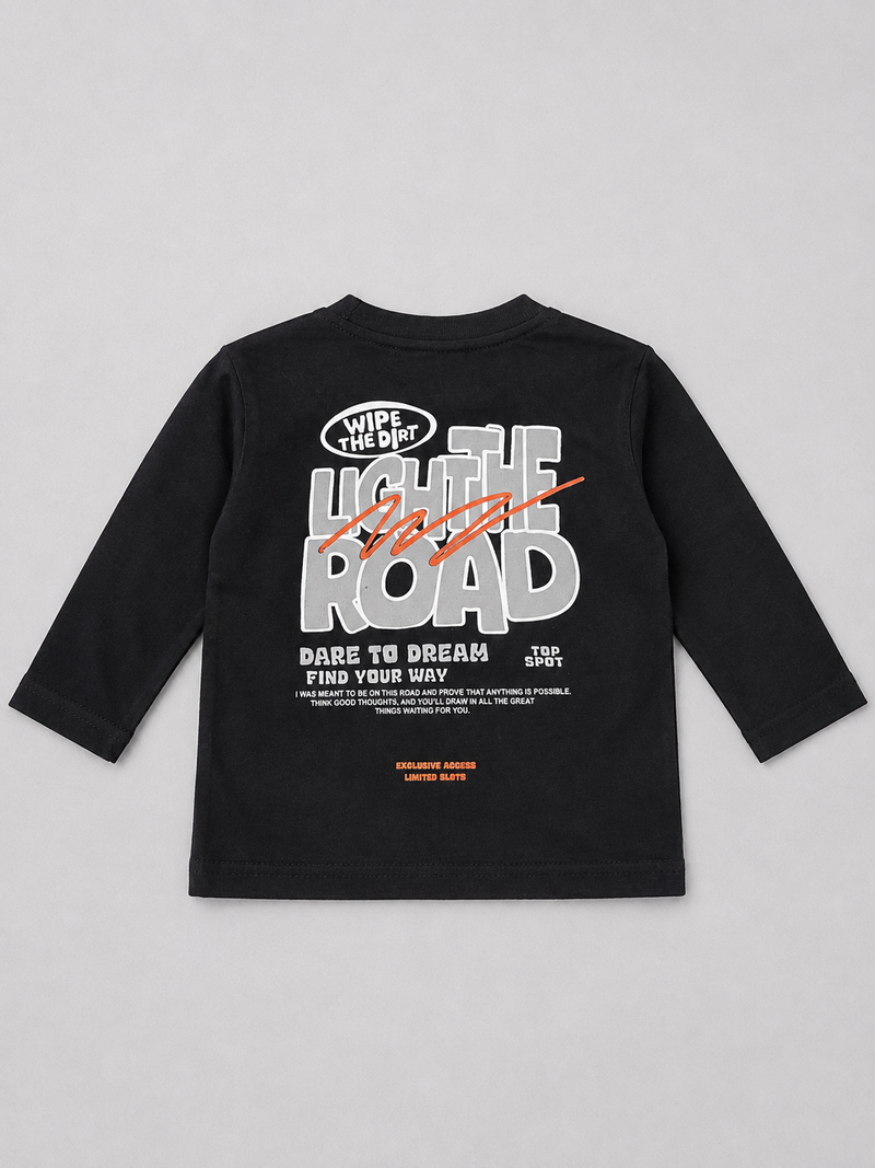 חליפת טריקו וטרי לילדים דגם ROAD – מבט נוסף 2