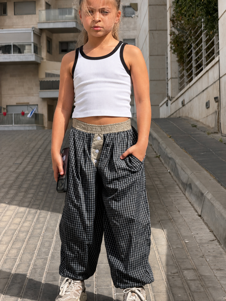 גופיה חלקה לילדות