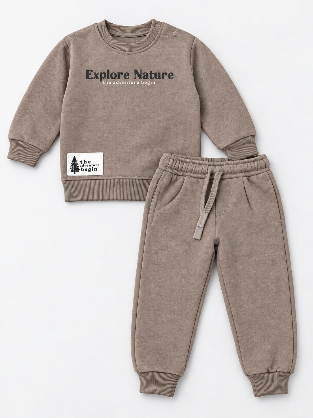 חליפת פוטר BASIC לתינוק דגם EXPLORE