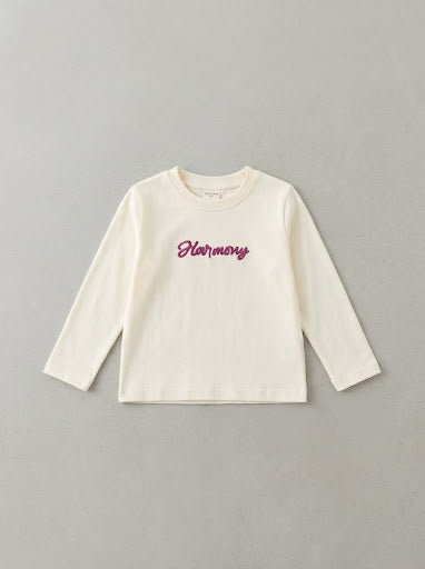 HARMONY חולצה לילדות מבד טריקו