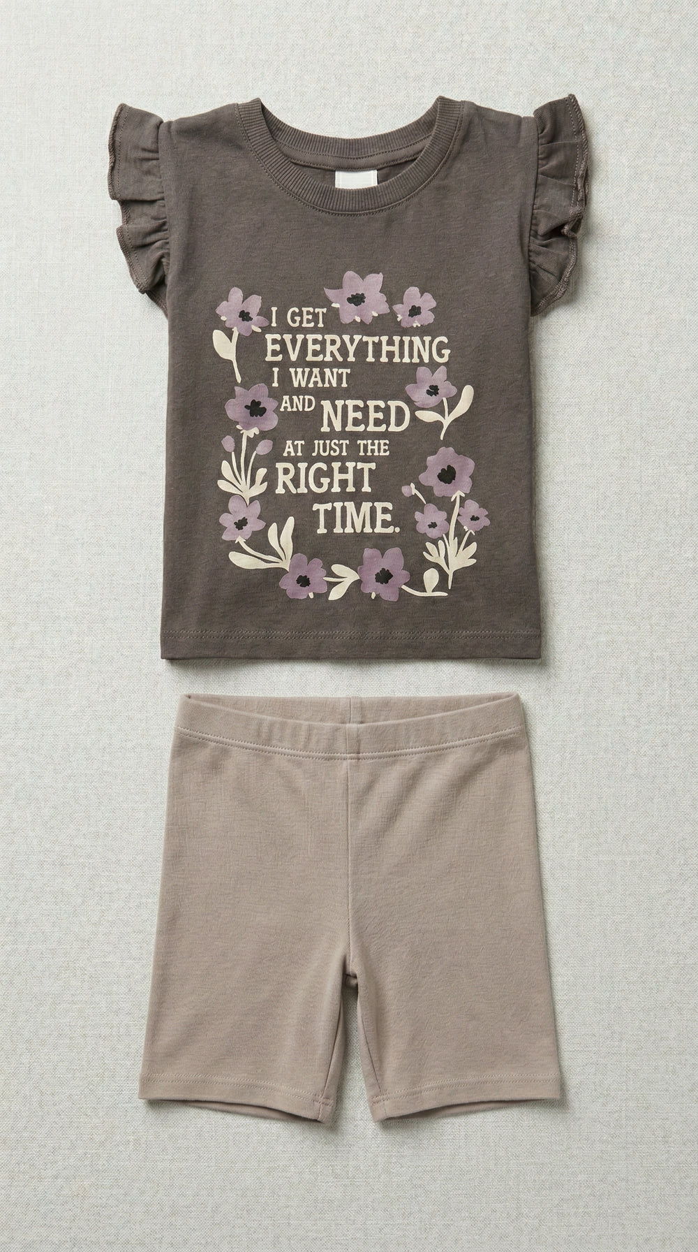 חליפה טריקו טייץ לייקרה דגם LOVE