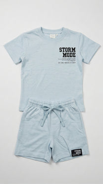 חליפה לילדים דגם STORM MODE