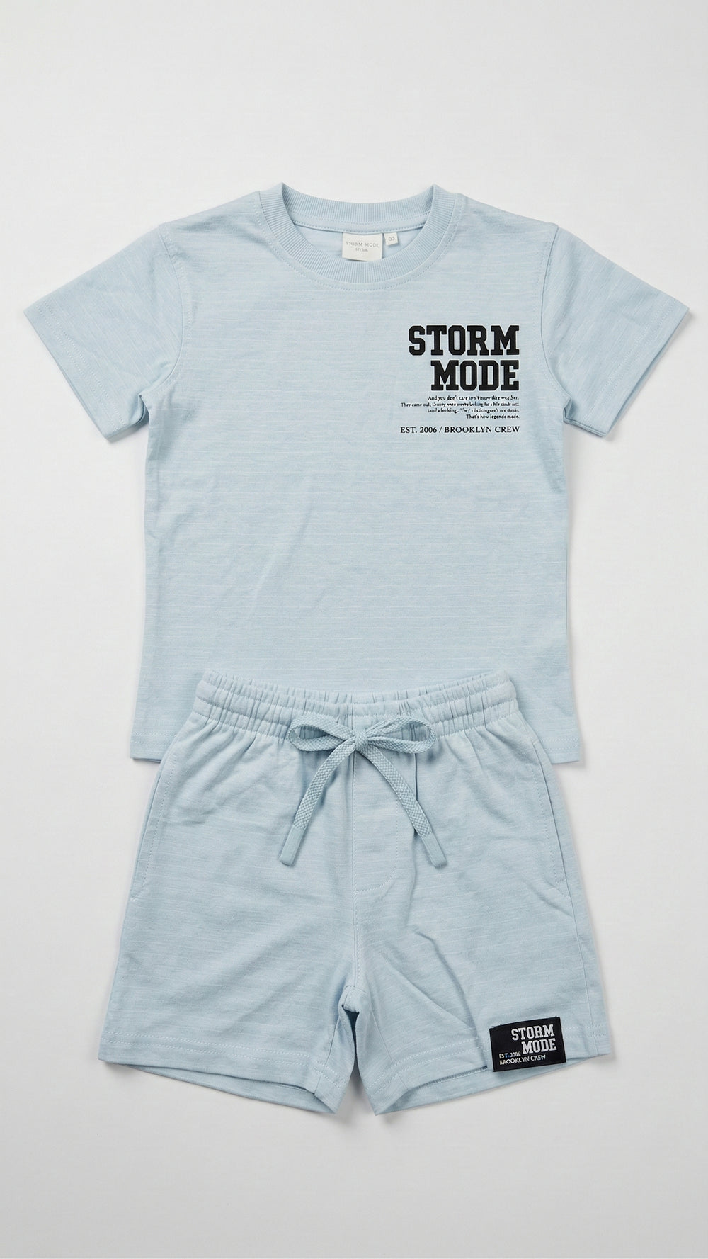 חליפה לילדים דגם STORM MODE