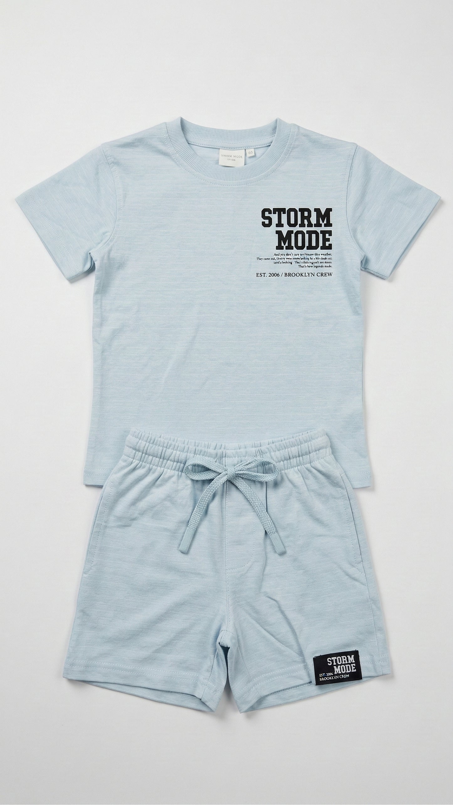 חליפה לילדים דגם STORM MODE