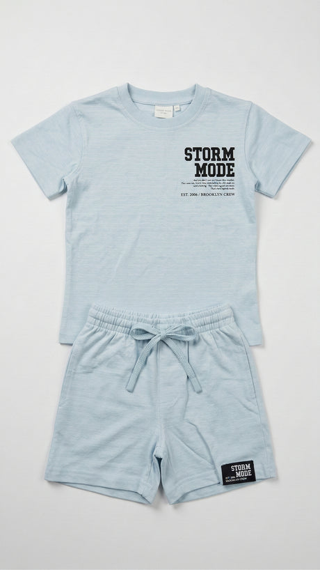 חליפה לילדים דגם STORM MODE
