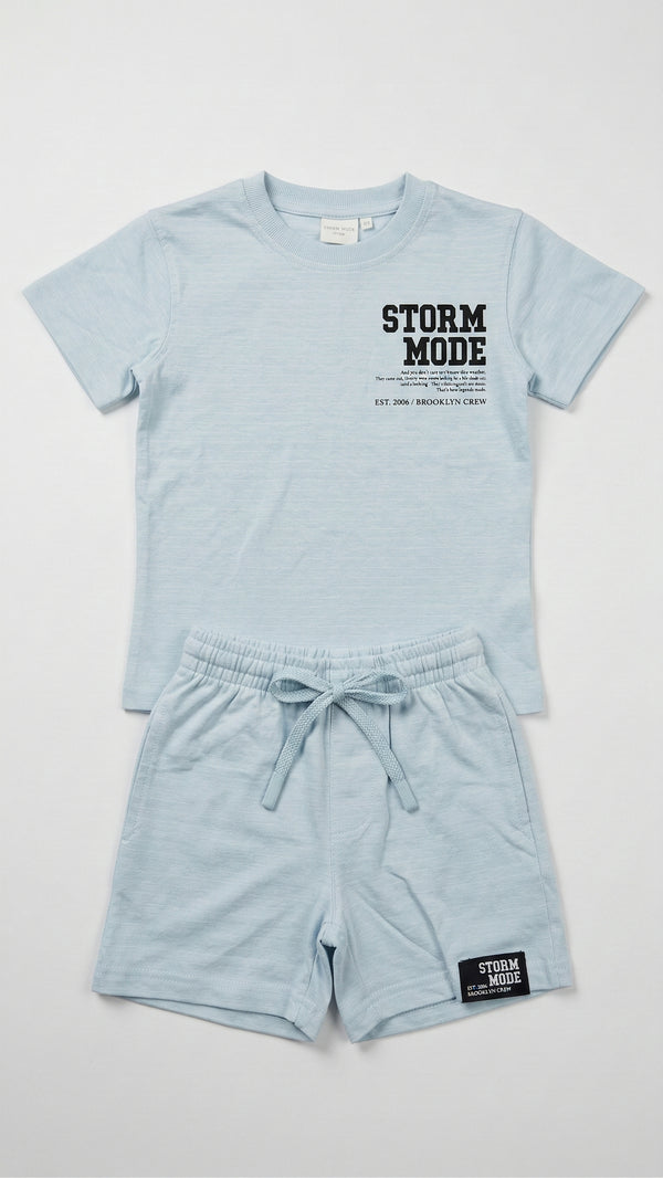 חליפה לילדים דגם STORM MODE