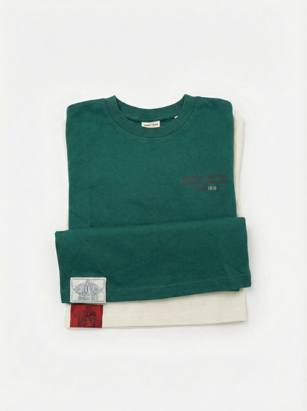 חולצה בנים טריקו - דגם VINTAGE