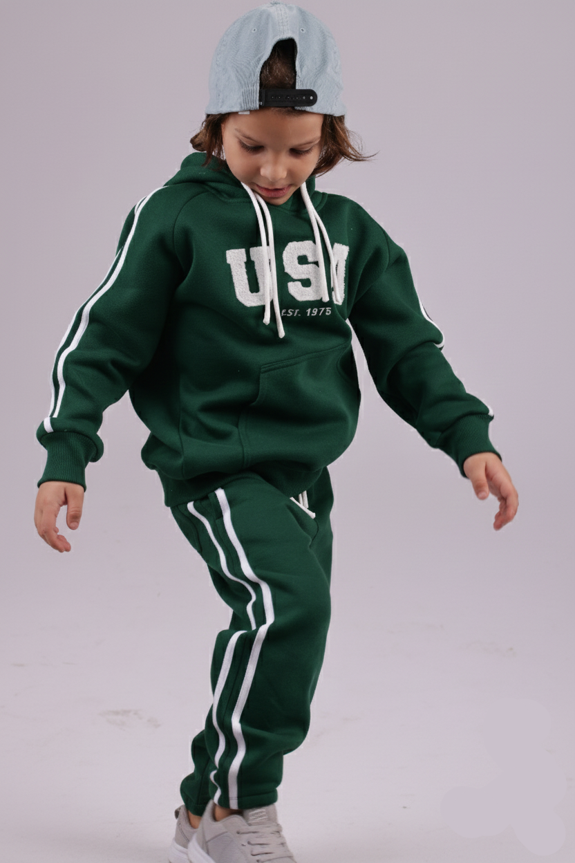 חליפת בנים פוטר קנגרו USA