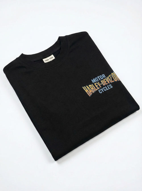 חולצה בנים טריקו - דגם DEVIZION