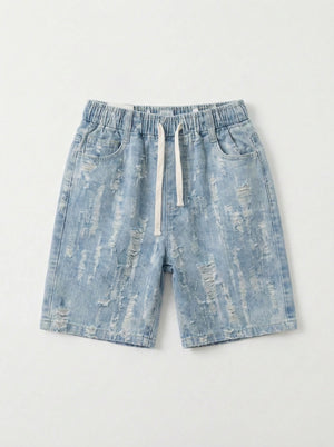 ג'ינס כותנה טקסטורה לילדים