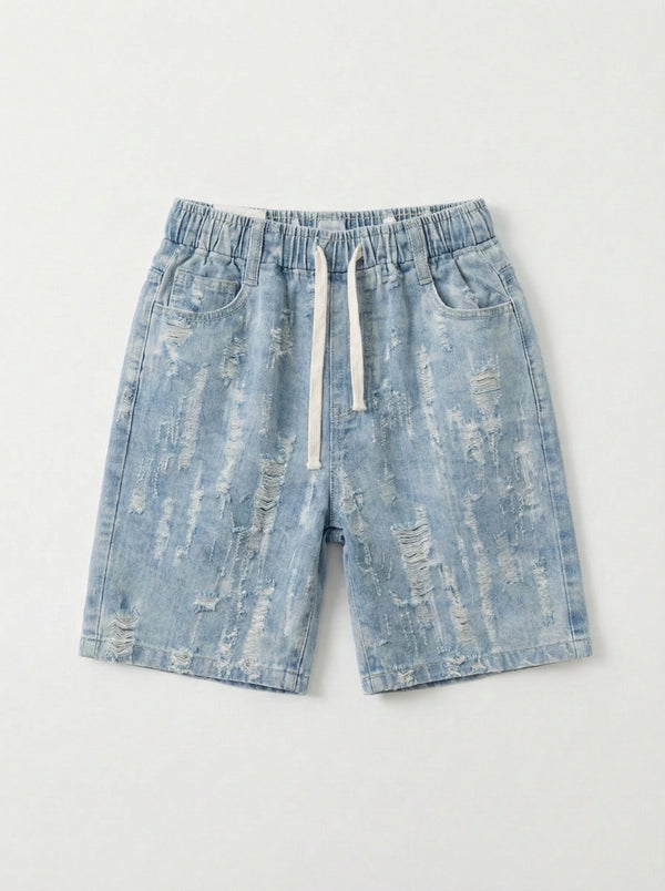 ג'ינס כותנה טקסטורה לילדים