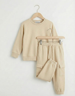 חליפת בנים וופל דגמח